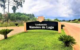 Lote à Venda no Mansões do Lago