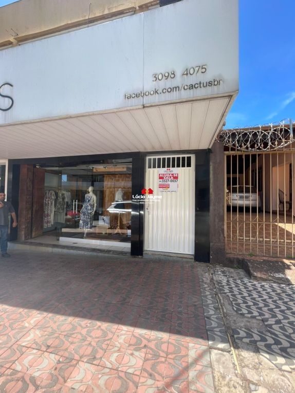 Cômodo comercial para à venda centro